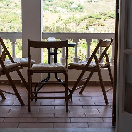 Ferienwohnung Eleni'S Seaview House Ándros Exterior foto