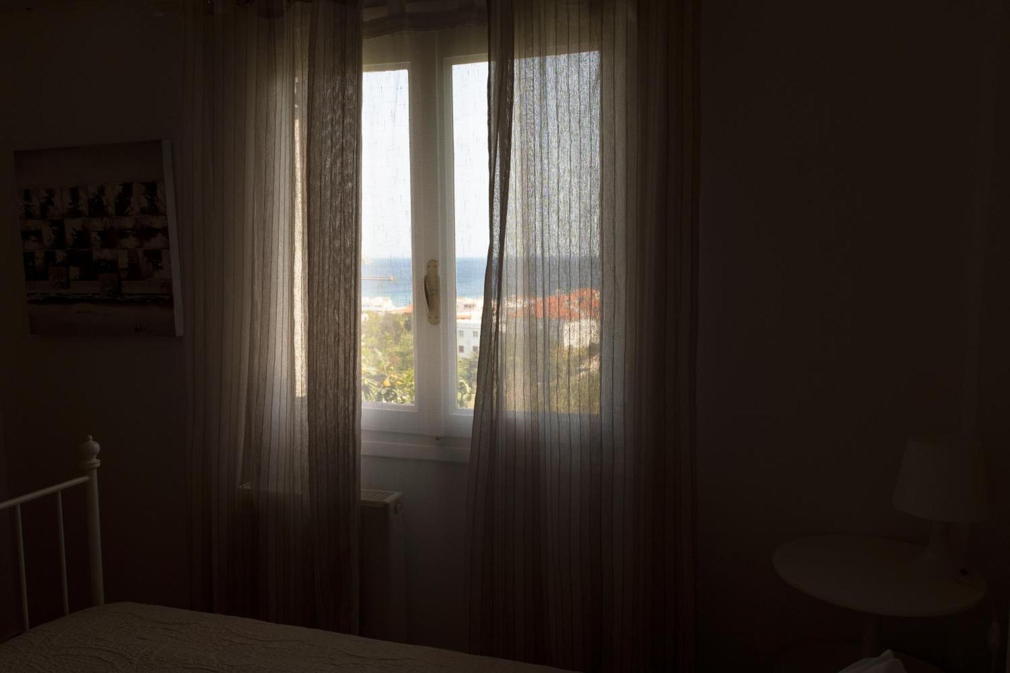 Ferienwohnung Eleni'S Seaview House Ándros Exterior foto