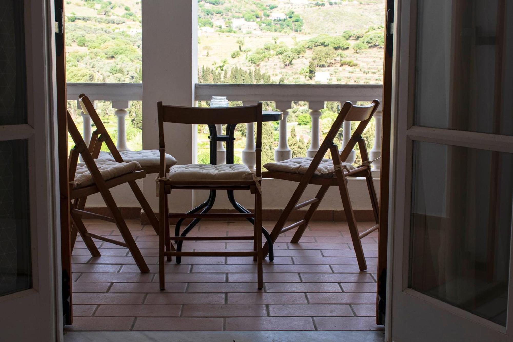 Ferienwohnung Eleni'S Seaview House Ándros Exterior foto